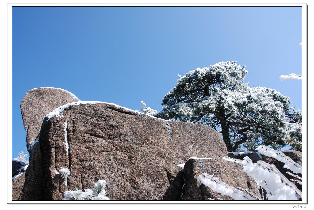 冰雪黄山 摄影 千岛湖