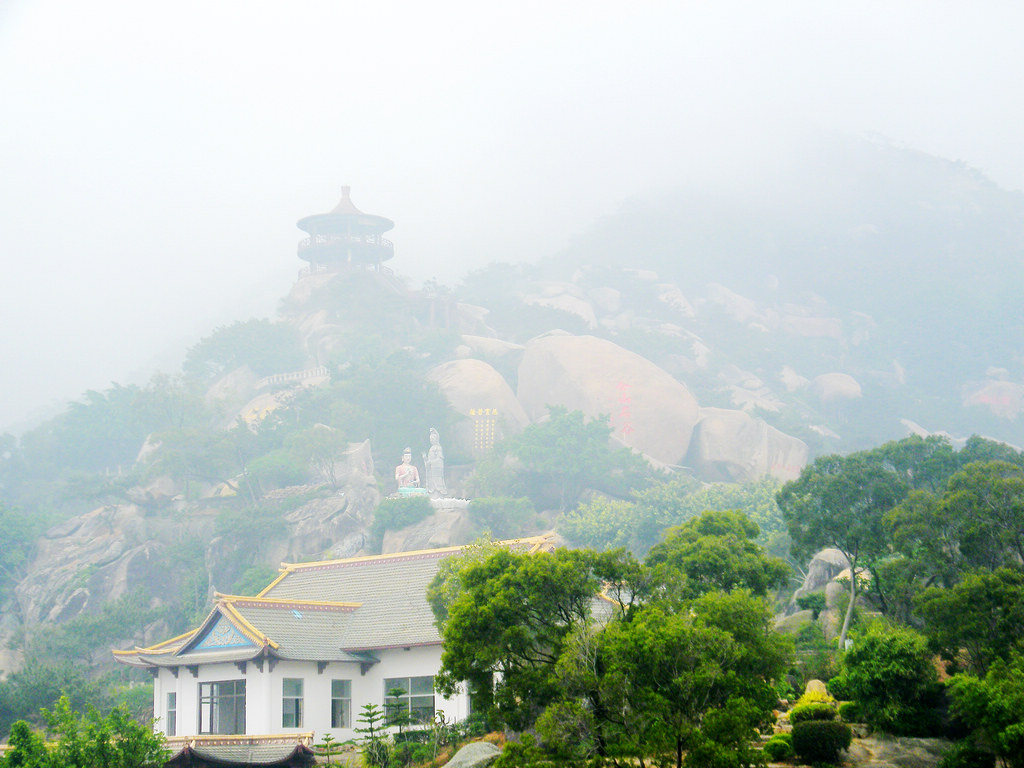 厦门金山石谷1 摄影 梁岗樵夫