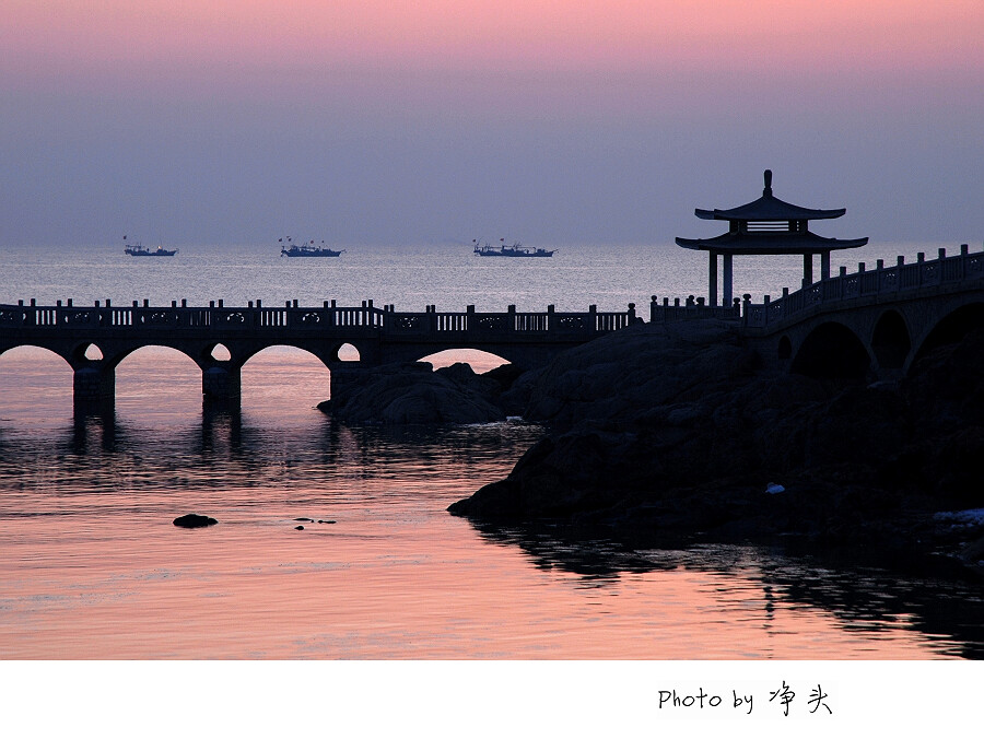 出海 摄影 净头