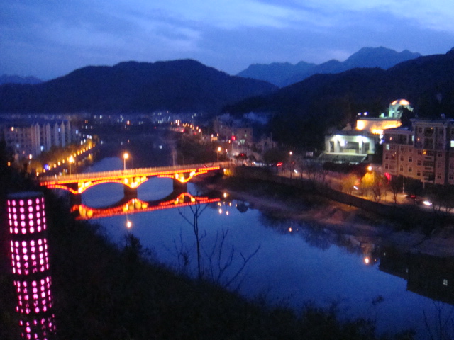 将军县红都夜景 摄影 黄海山