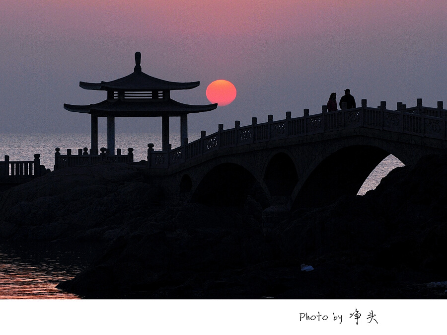 浪漫的清晨 摄影 净头