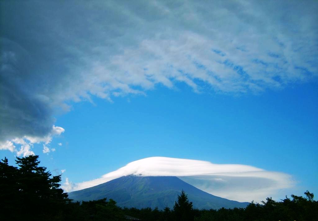 日本富士山 摄影 原原