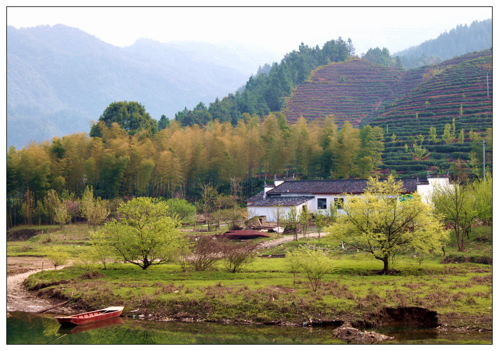 大山对我说 摄影 路界平