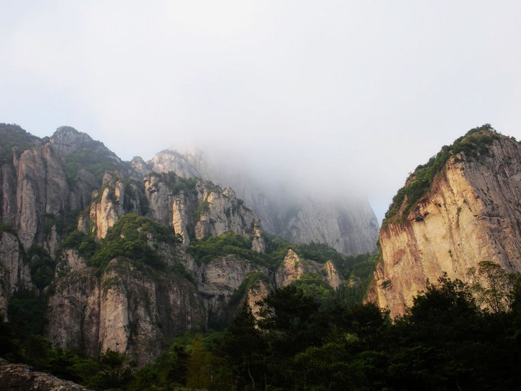 山 摄影 碧落海