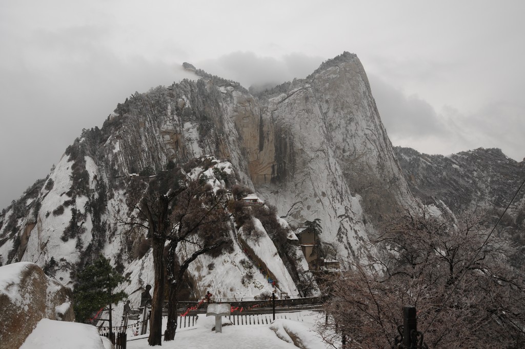 雪后华山 摄影 平步青云