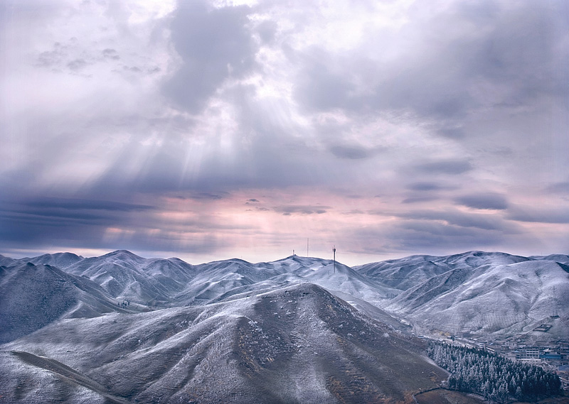 南山雪韵 摄影 晓武