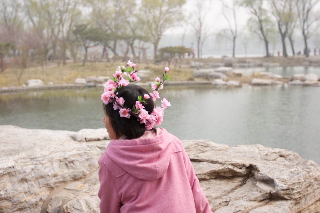 花朵 摄影 海上漂