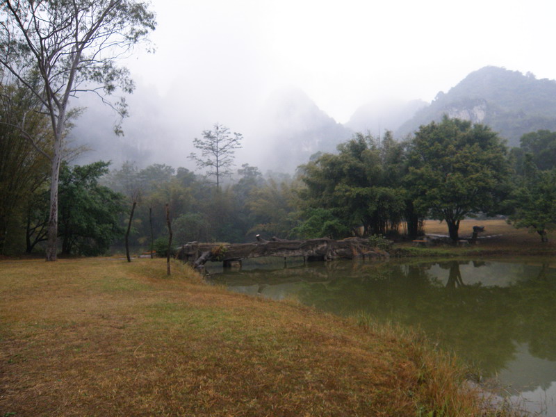 雾锁山头 摄影 zyzliuzhou