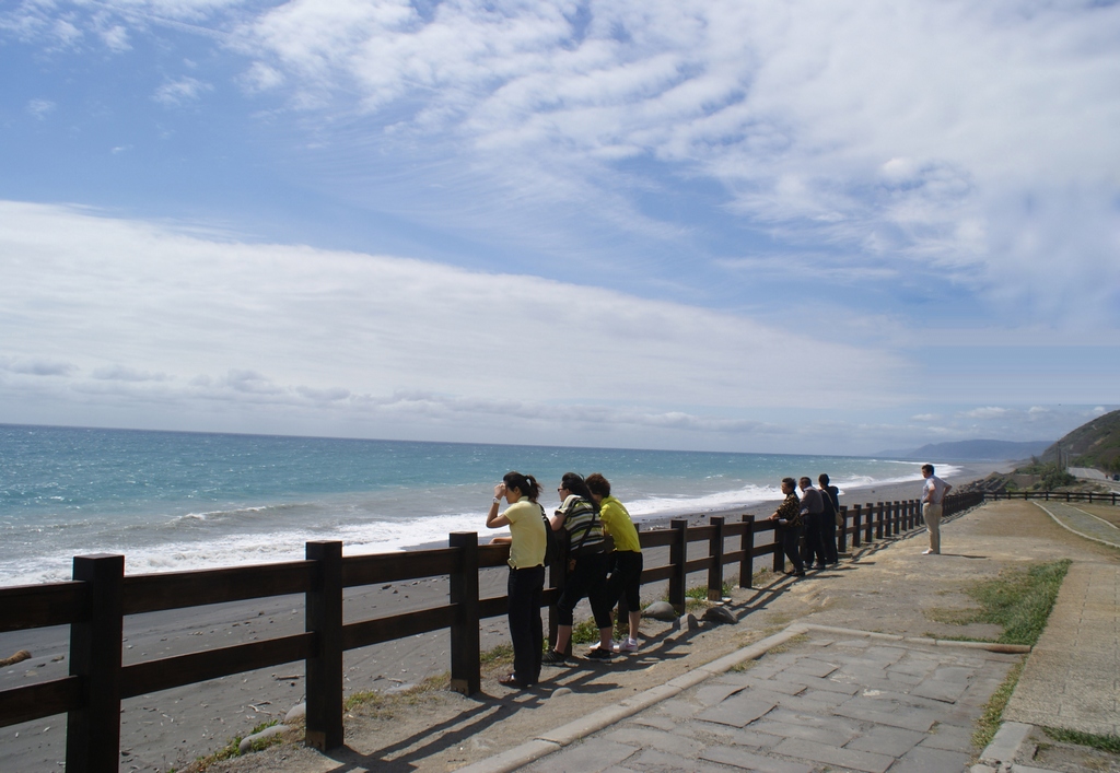 太平洋海岸线 摄影 天涯寻梦