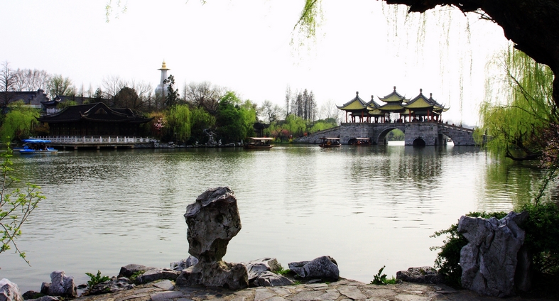 “烟花三月下扬州”-瘦西湖风景（3） 摄影 壹品沉香