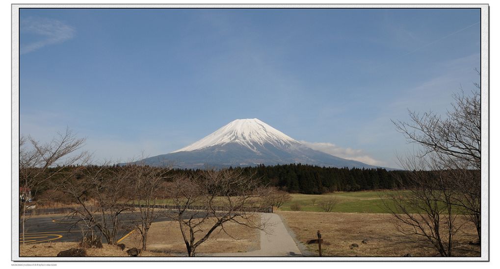 远眺富士山二 摄影 红隼00123