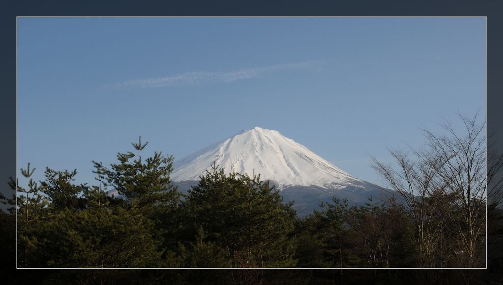 远眺富士山三 摄影 红隼00123