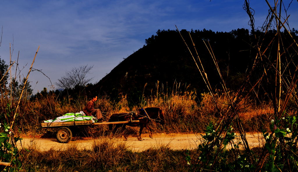 山路 摄影 baicuan