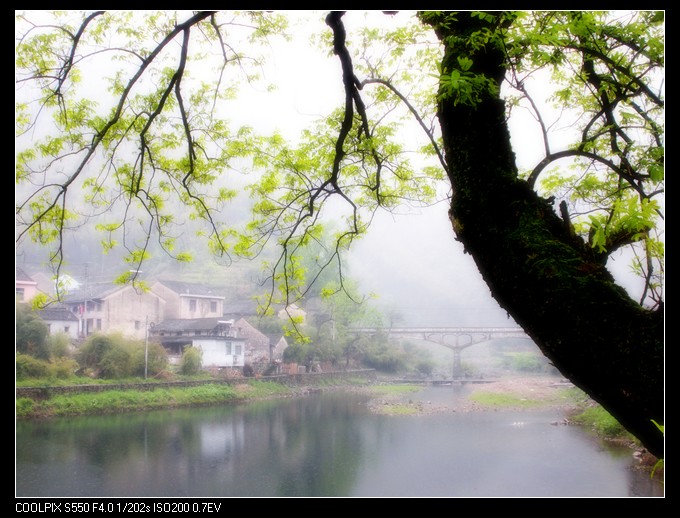 山村 摄影 岚山