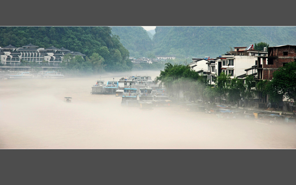 雨后漓江2 摄影 陈家熙