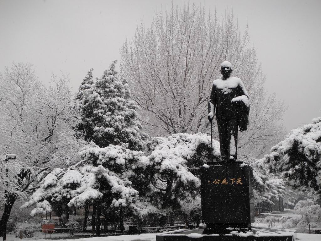 雪景 摄影 么么么