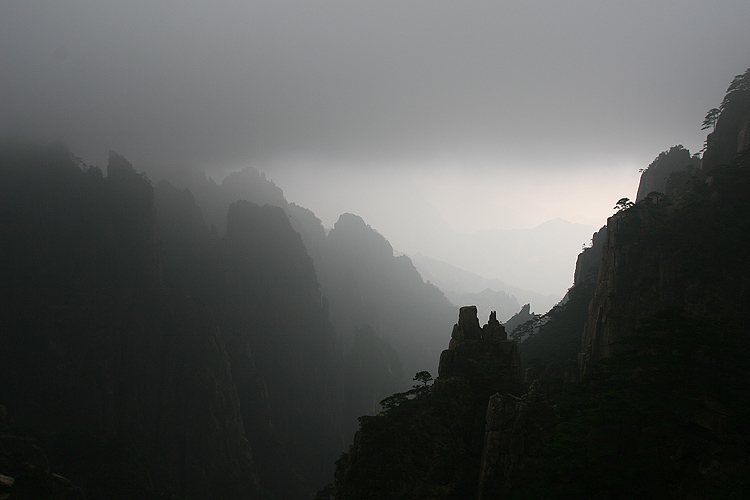 黄山 摄影 帅鸽