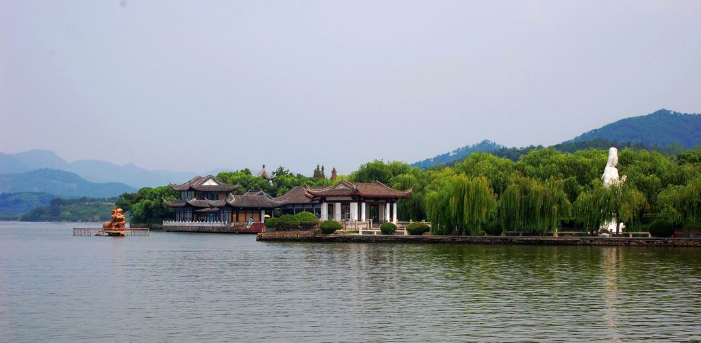 宁波东钱湖 摄影 近山远水