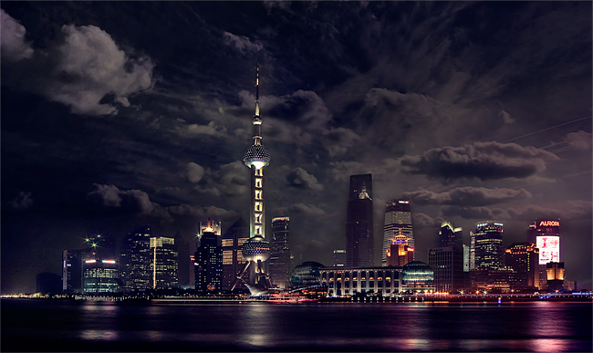 pudong Shanghai 摄影 EddieYeung