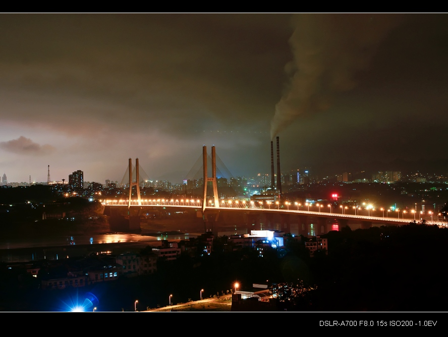 夜景 摄影 因你而来