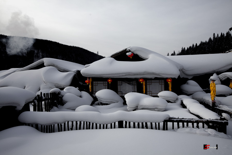 梦幻雪乡 摄影 东坡居士