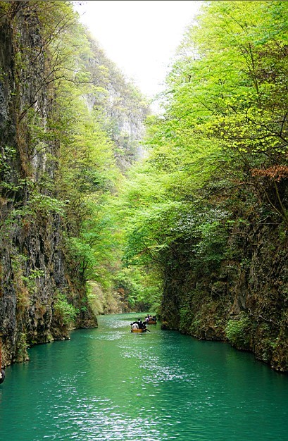 鱼洞峡风光 摄影 雨竹清风