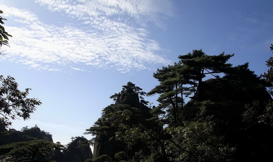 三清山 摄影 风与水