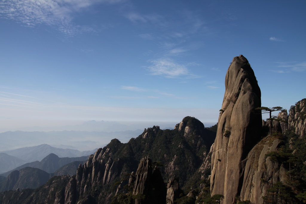 三清山 摄影 风与水