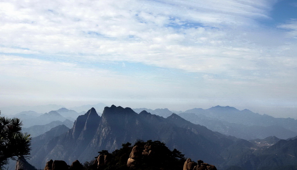 三清山 摄影 风与水