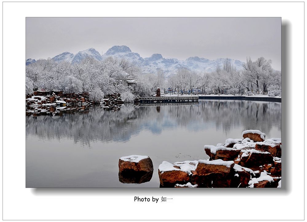 《春雪》1 摄影 如一