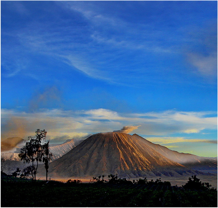 bromo 山 摄影 mengkudu