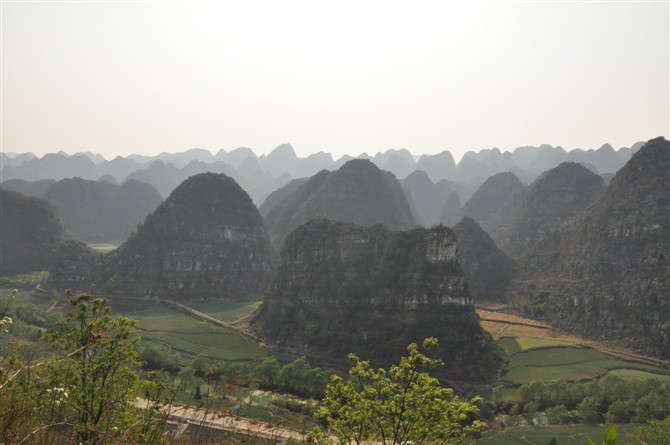 万峰林 摄影 依念