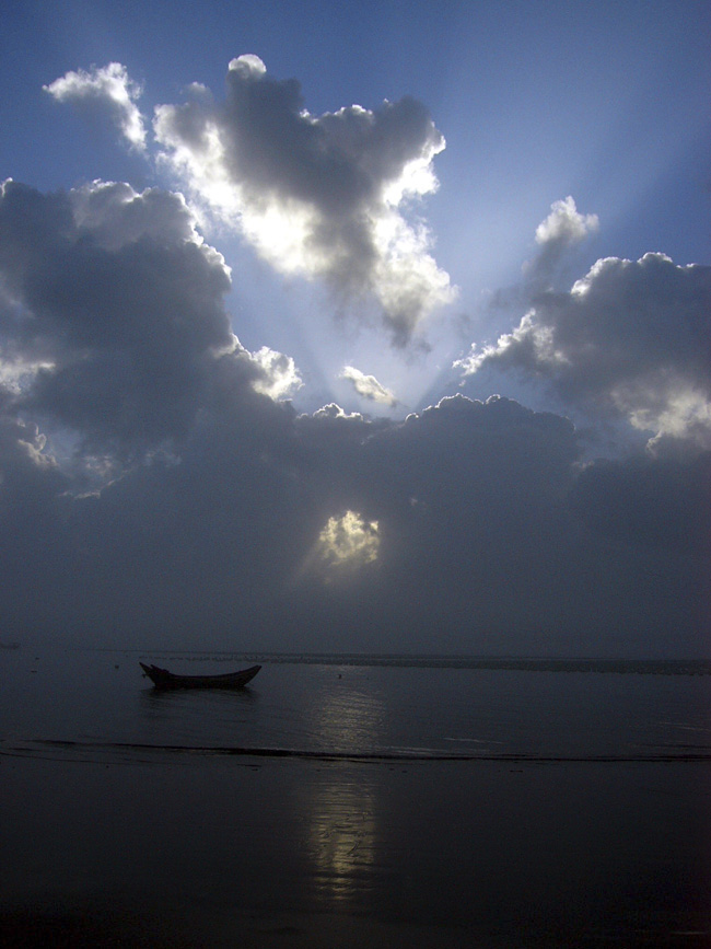 海边早晨—2 摄影 路明