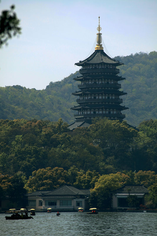 雷峰塔 摄影 广义