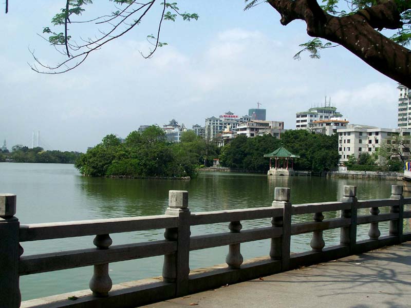 西湖美景 摄影 红岩上