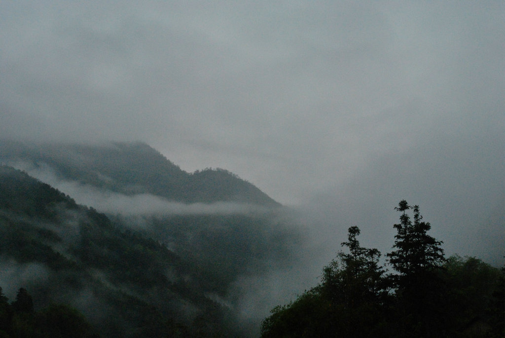 雾山 摄影 原色深海