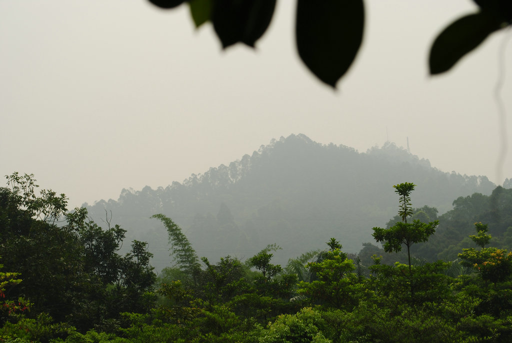 远山. 摄影 原色深海