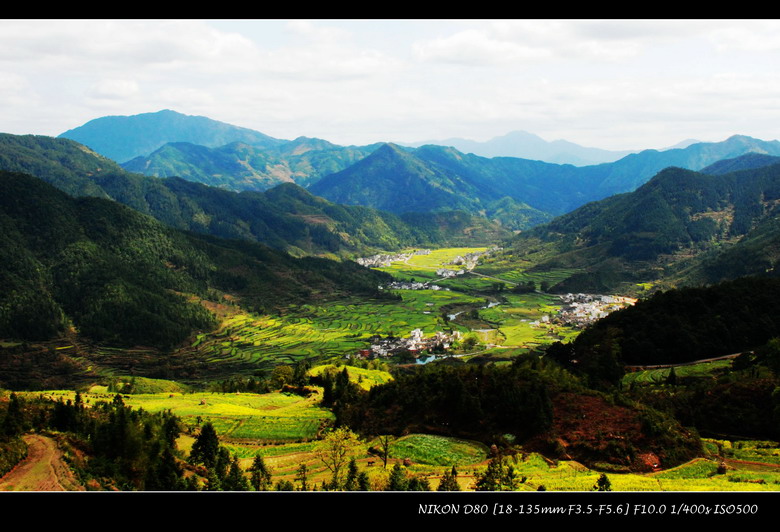 【山 间 的 美 丽】 摄影 扑光获影