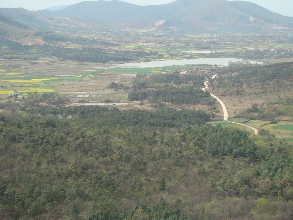 巢父生态园.天街远眺 摄影 A紫气东来