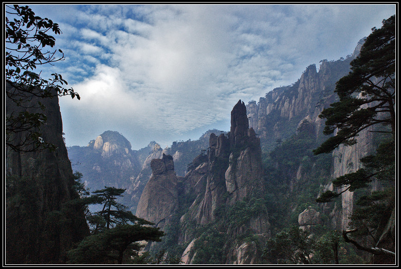 三清山 摄影 老花眼镜