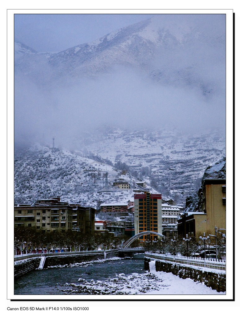 雪景（四） 摄影 踏月而行