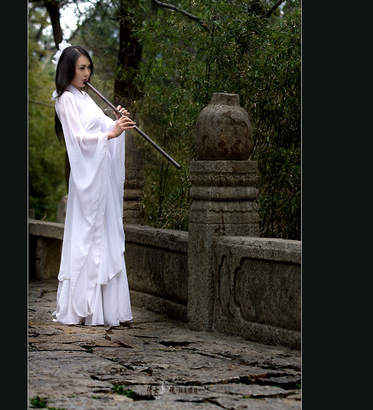 倩女幽魂……布兰卡济南俱乐部外拍 摄影 细雨朦胧