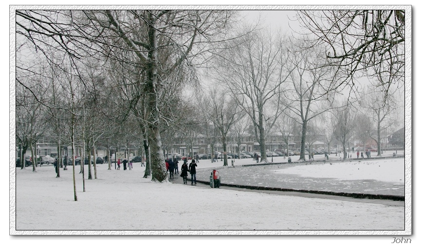 雪景 摄影 欧米茄