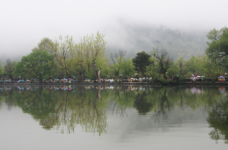 画中宏村 摄影 静葵