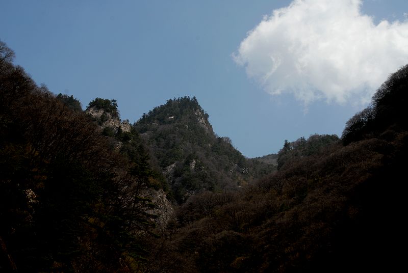 秦岭中的山水 摄影 银雪飞渡