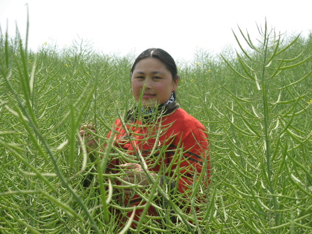 村姑 摄影 傻大庆