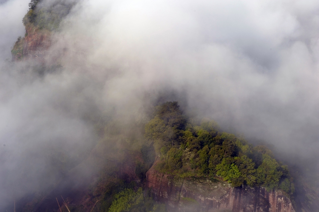 武夷山峰2 摄影 大师级