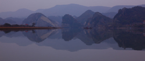 当阳：湖光山色 摄影 东篱吟秋