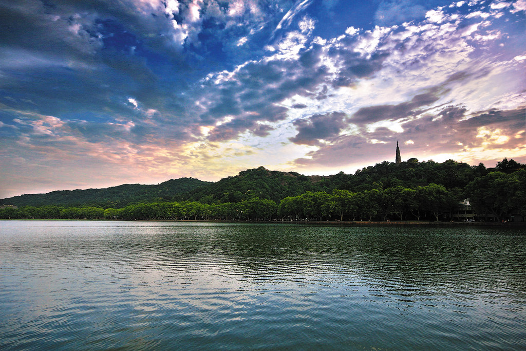 The West Lake 摄影 Zhulimeng