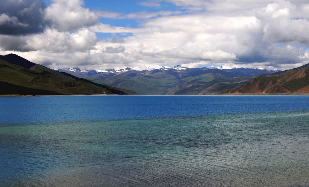 圣湖羊卓雍近景（请点大图） 摄影 色谷饥仙